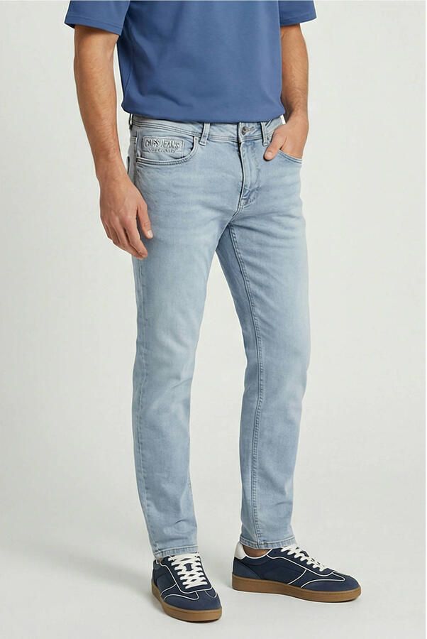 CARS JEANS Slim fit jeans met labeldetail model 'BLAST' - Foto 2