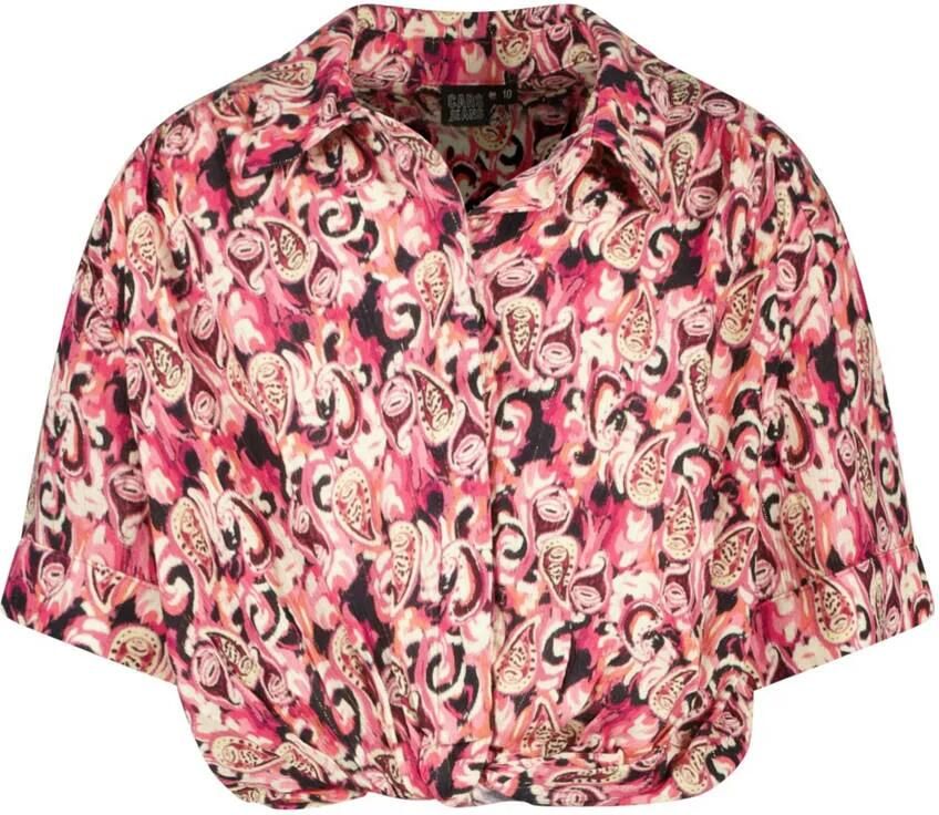 Cars blouse roze - Foto 1