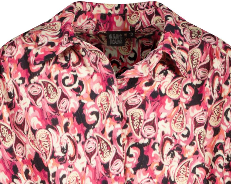 Cars blouse roze - Foto 2