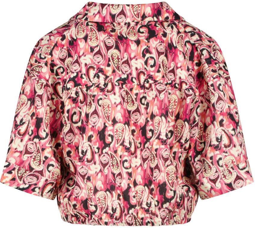 Cars blouse roze - Foto 3