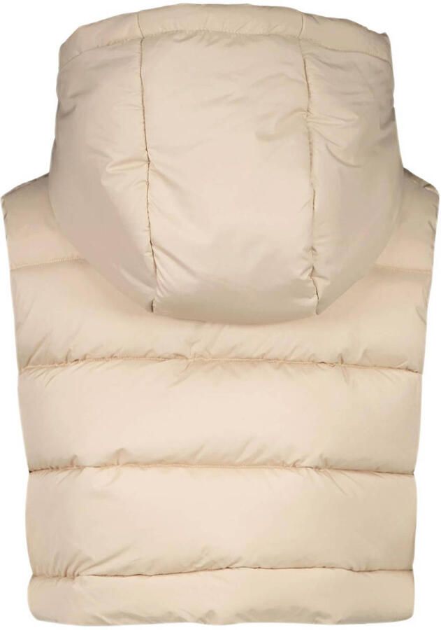 Cars bodywarmer JODI ecru Meisjes Polyester Capuchon Effen 128 - Foto 2