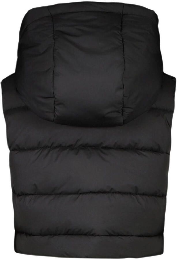 Cars bodywarmer JODI zwart Meisjes Polyester Capuchon Effen 128