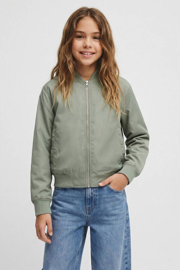 CARS JEANS Cars Meisjes Jassen Zaymi Khaki - Foto 3