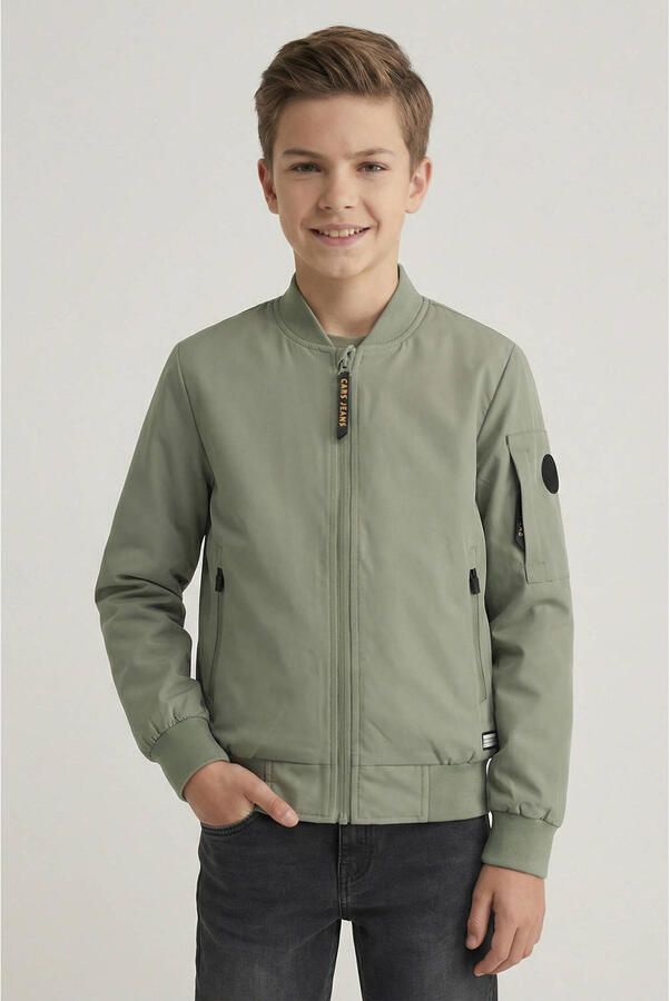 CARS JEANS Regular fit jack met opstaande kraag model 'Barnsley'