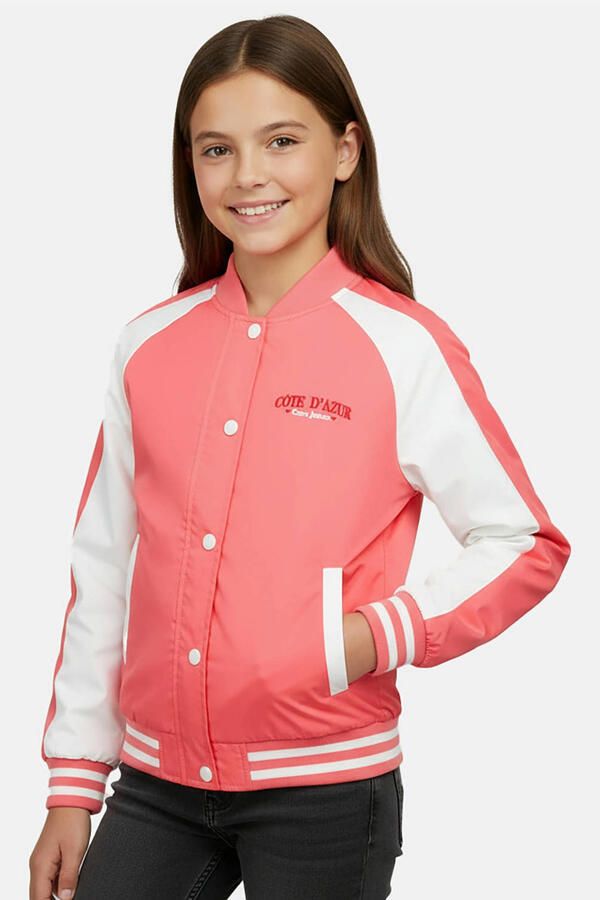 Cars bomberjack roze