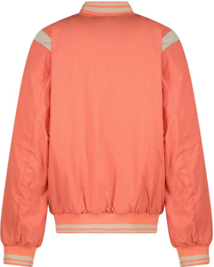 Cars bomberjack zomer STINE koraal Jas Roze Meisjes Nylon Opstaande kraag 116 - Foto 2