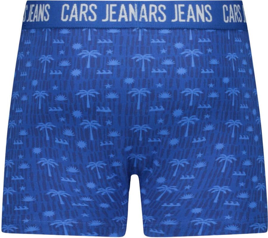 Cars boxershort blauw (set van 3) - Foto 2