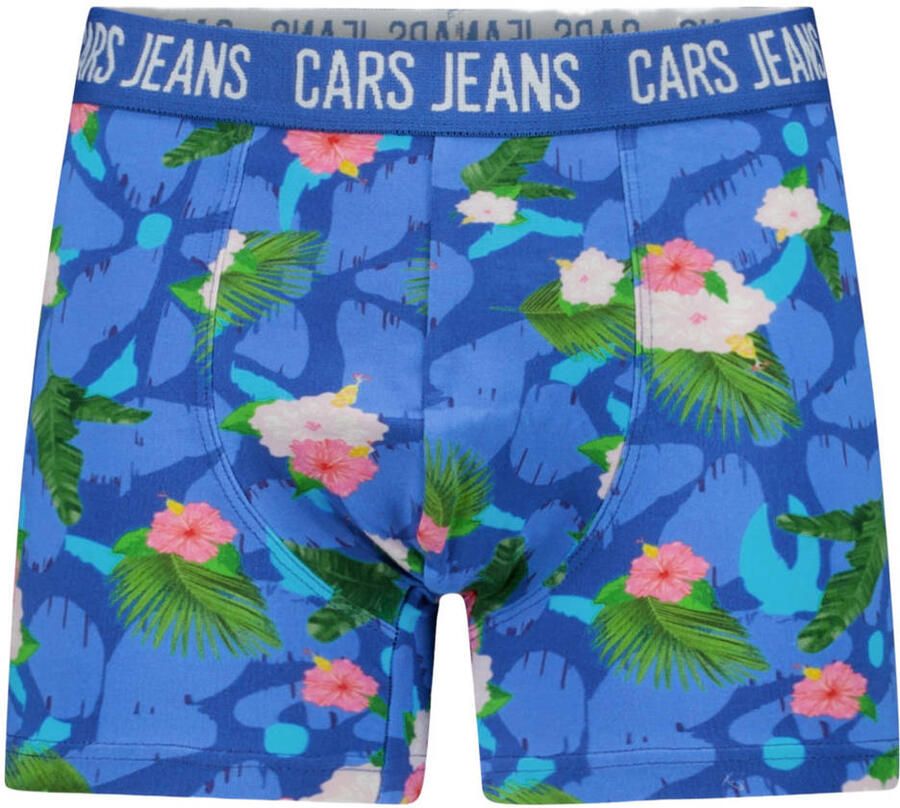 Cars boxershort blauw (set van 3) - Foto 2
