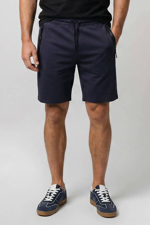 Cars BRIYAM regular sweatshort donkerblauw - Foto 2