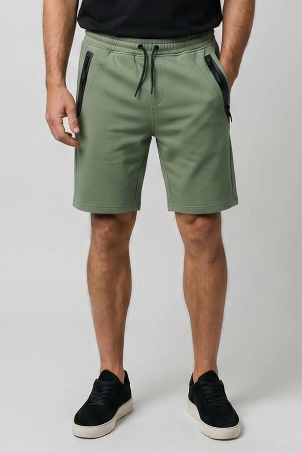 Cars BRIYAM regular sweatshort groen - Foto 2