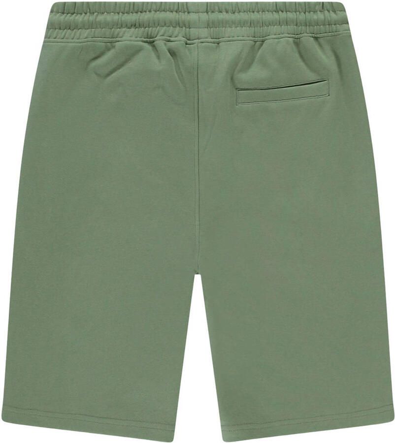 Cars BRIYAM regular sweatshort groen