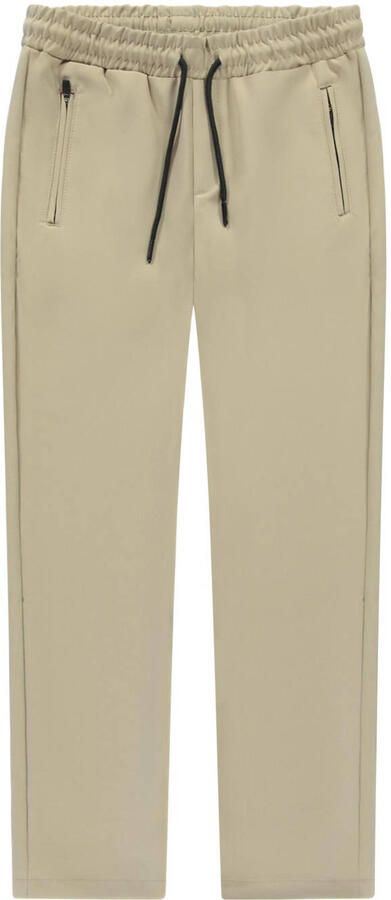 Cars broek SCOPE lichtzand Beige Jongens Stretchkatoen Effen 116