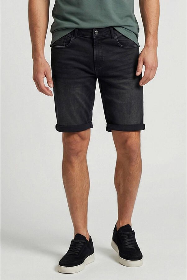 Cars Kort Zwart Denim Californië Gebruikt Black Heren