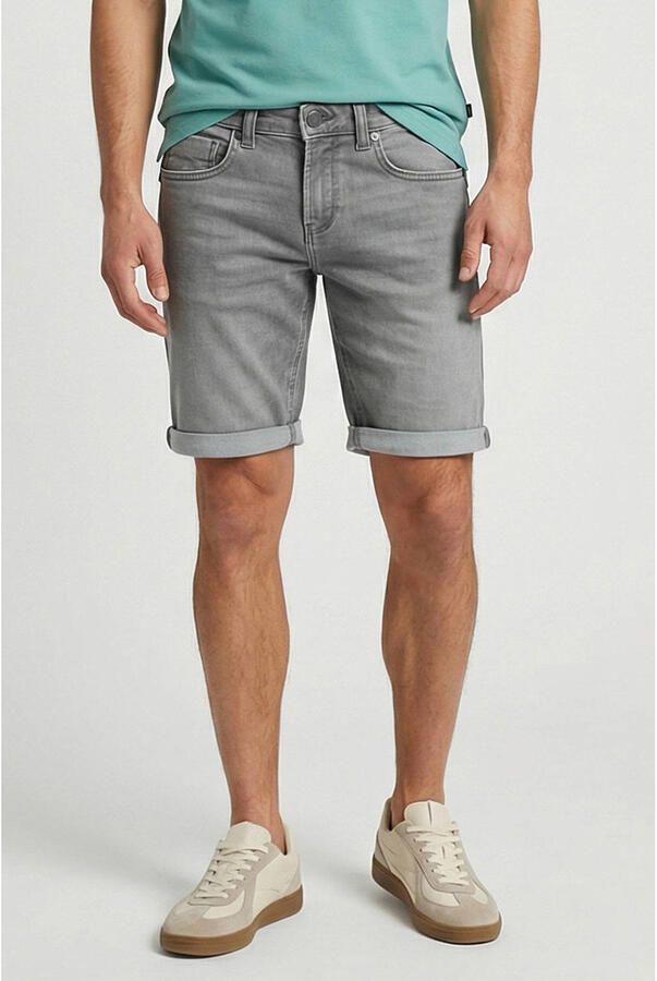 Cars Korte Zwarte Denim Shorts Californië Gray Heren - Foto 4