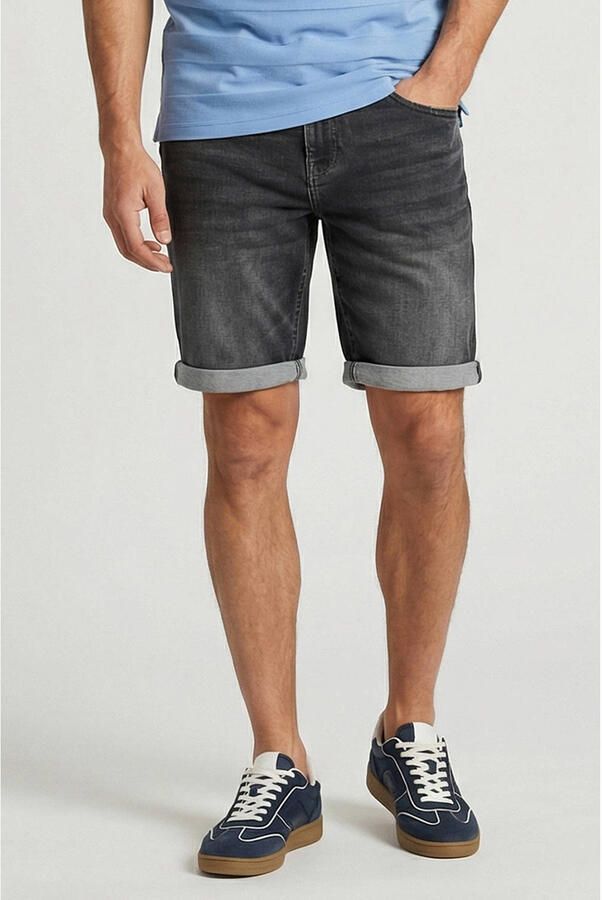 Cars Kort Zwart Denim Californië Gebruikt Black Heren