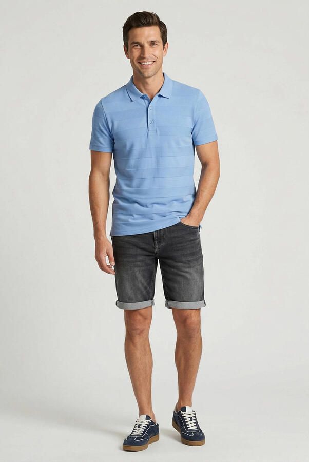 Cars Kort Zwart Denim Californië Gebruikt Black Heren - Foto 2
