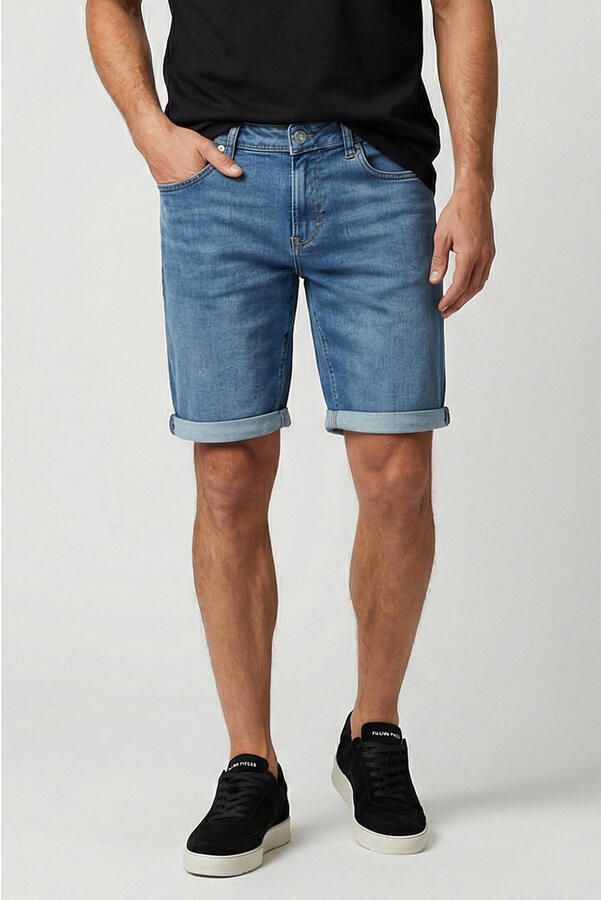 Cars CALIFORNIA denim regular short stonewashed
