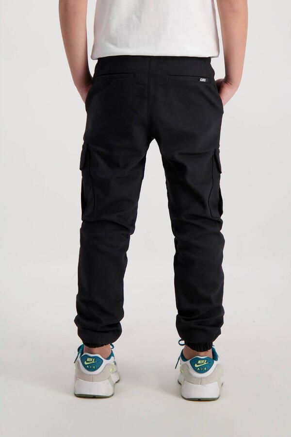 Cars cargobroek Battle zwart Jongens Katoen Effen 140