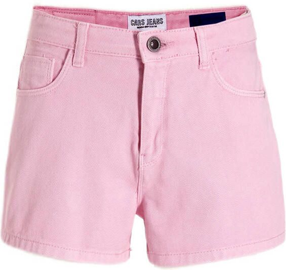 Cars casual short ADINDA roze Korte broek Meisjes Katoen Effen 140 - Foto 3