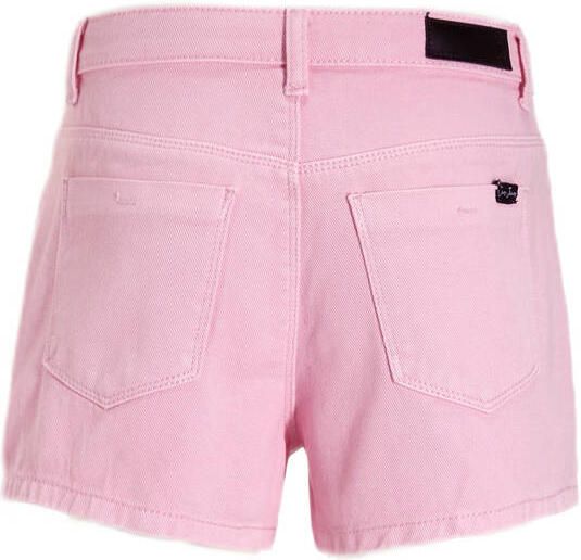 Cars casual short ADINDA roze Korte broek Meisjes Katoen Effen 140