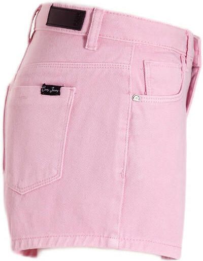 Cars casual short ADINDA roze Korte broek Meisjes Katoen Effen 140 - Foto 2