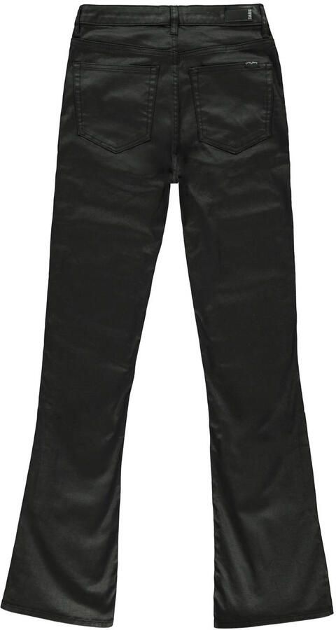 Cars coated flared jeans Desiree zwart - Foto 4
