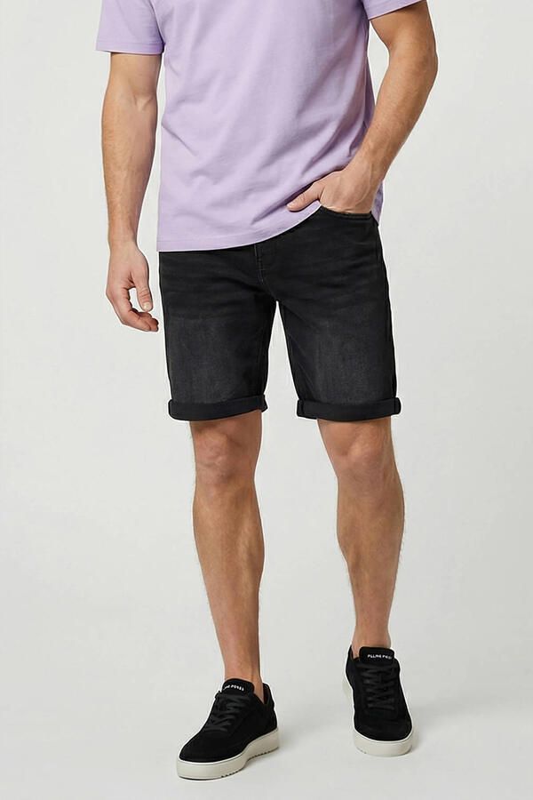 Cars COLORADO denim regular short black denim
