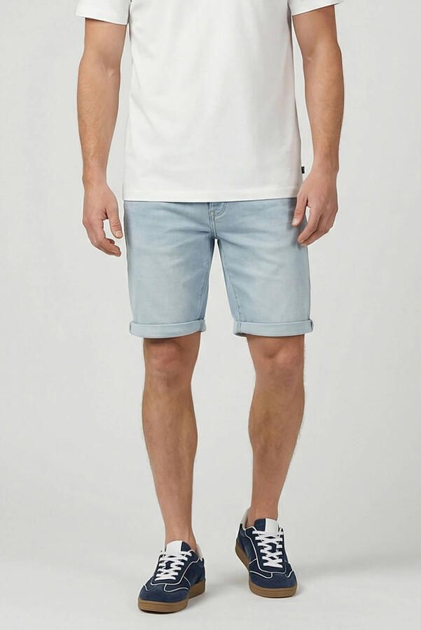 Cars COLORADO denim regular short light blue denim