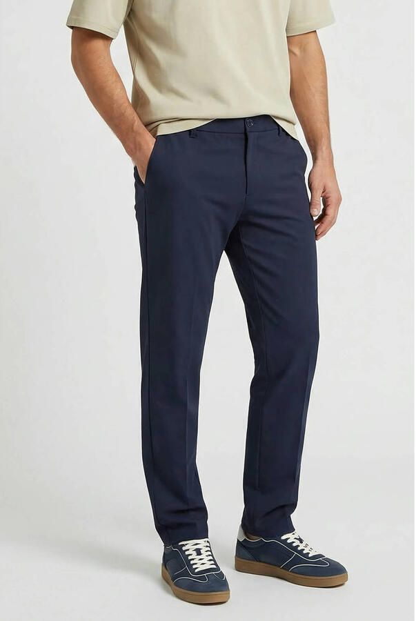 Cars DAXTON regular chino donkerblauw