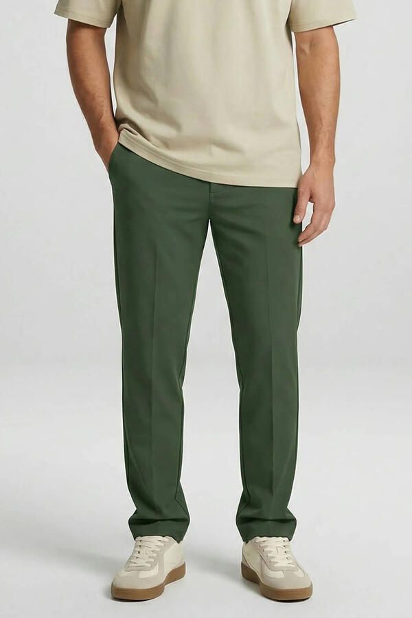 Cars DAXTON regular chino groen