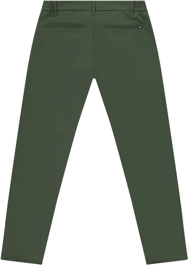 Cars DAXTON regular chino groen - Foto 2