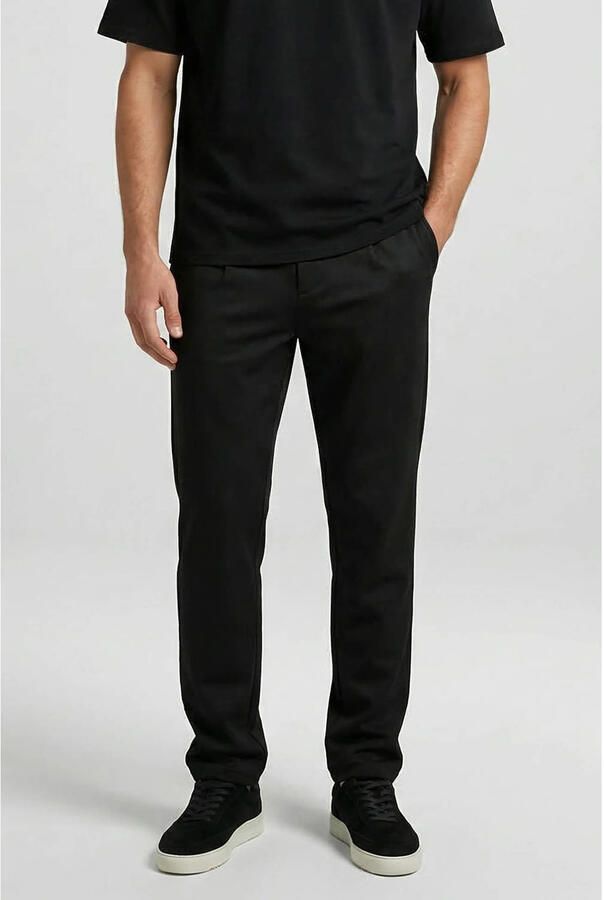 Cars DAXTON regular chino zwart