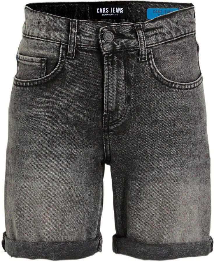Cars denim regular short black denim