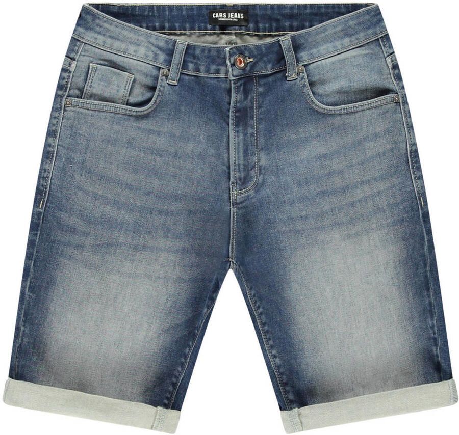 Cars denim regular short dark blue denim