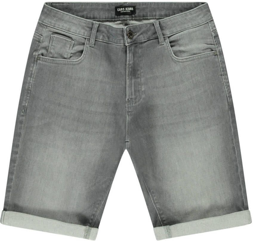 Cars denim regular short grey denim