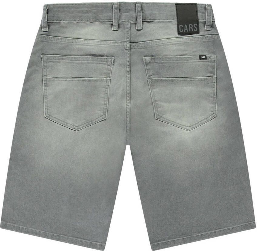 Cars denim regular short grijs