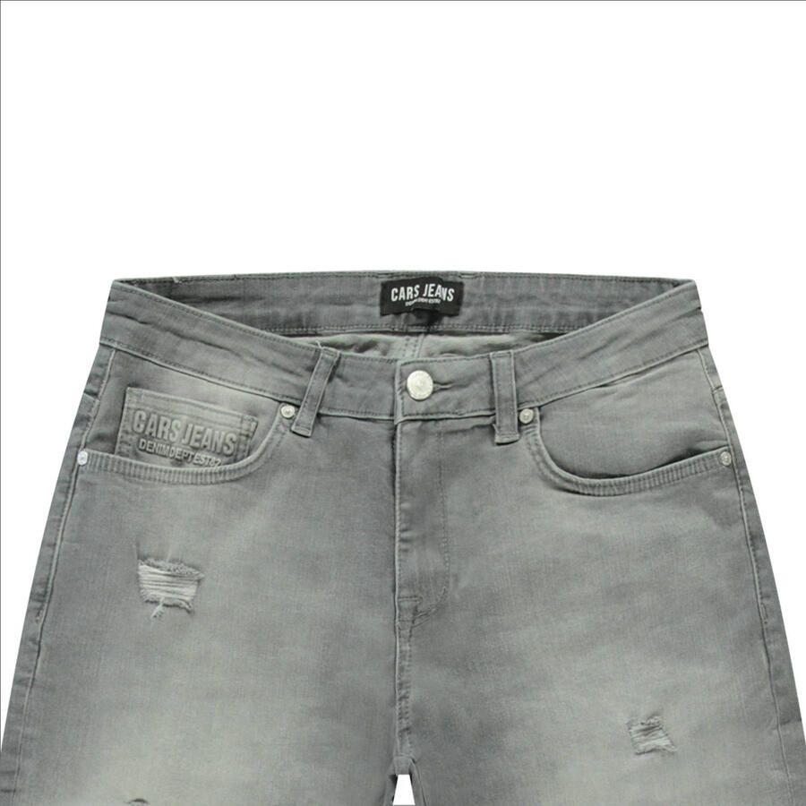 Cars denim regular short grijs - Foto 2