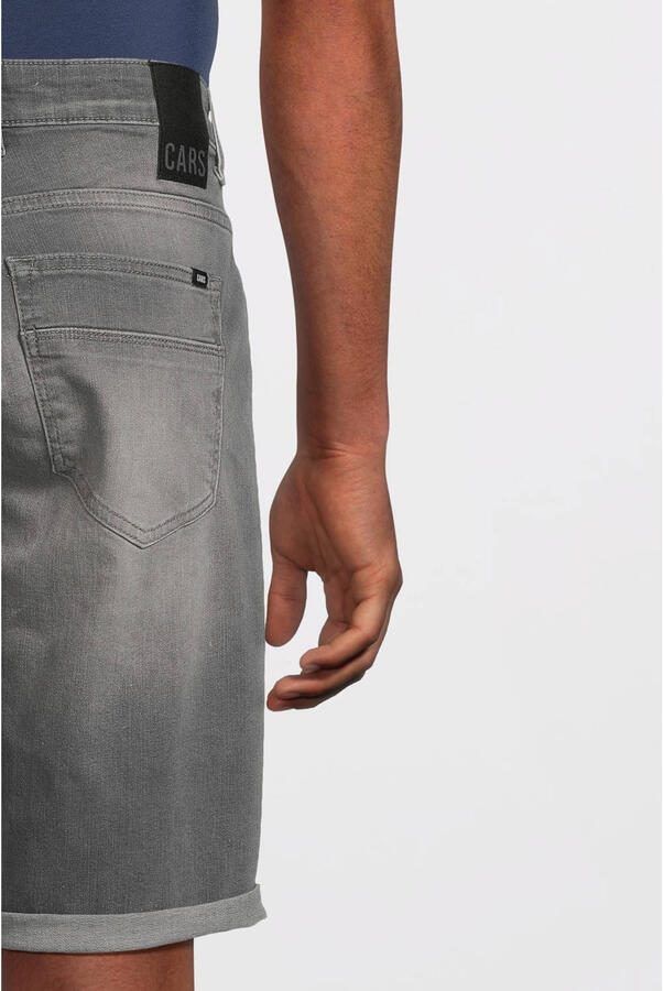 Cars denim regular short grijs - Foto 3
