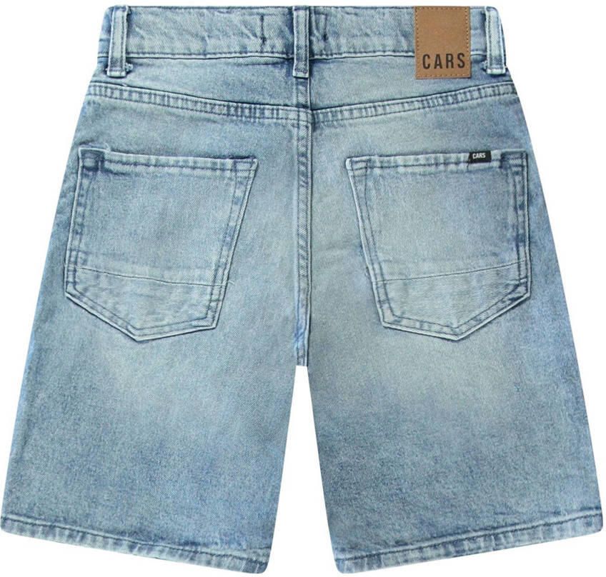 Cars denim regular short lichtblauw