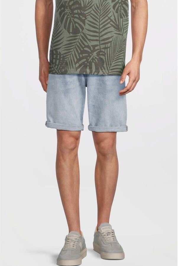 Cars denim regular short lichtblauw - Foto 3