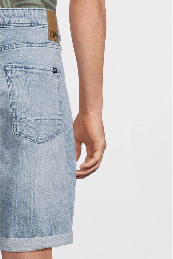Cars denim regular short lichtblauw - Foto 2