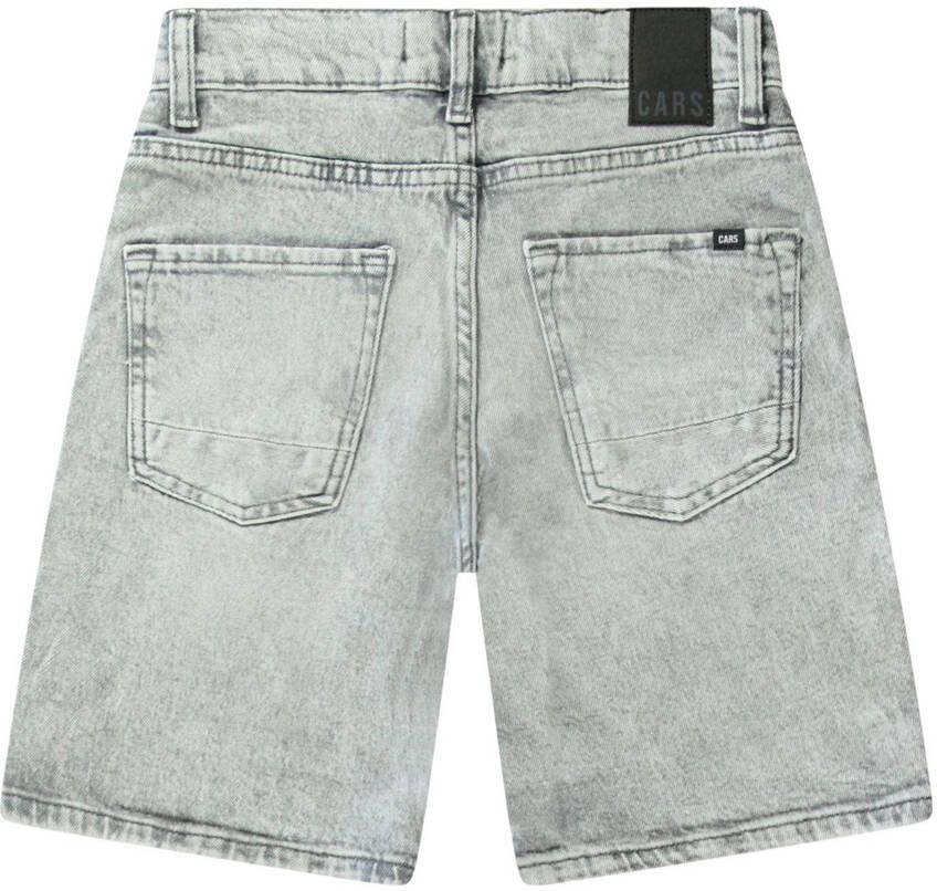 Cars denim regular short lichtgrijs - Foto 1