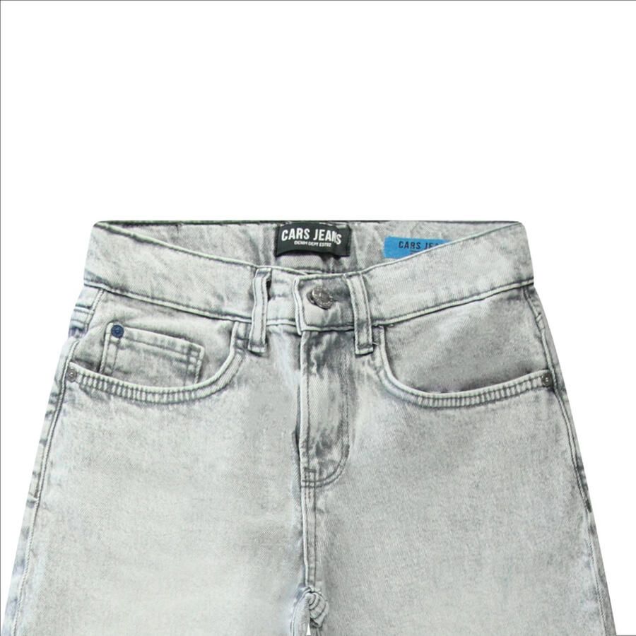 Cars denim regular short lichtgrijs - Foto 2