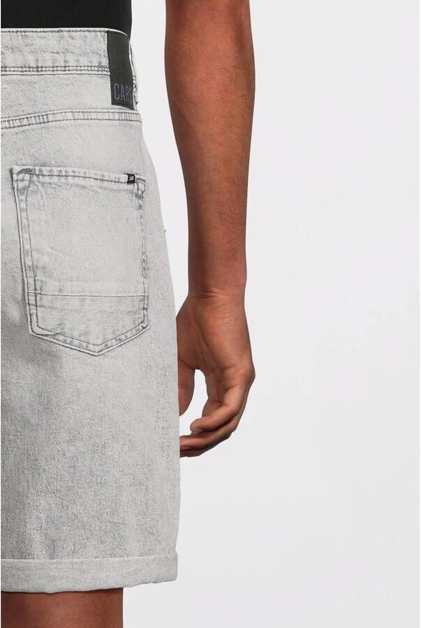 Cars denim regular short lichtgrijs - Foto 3