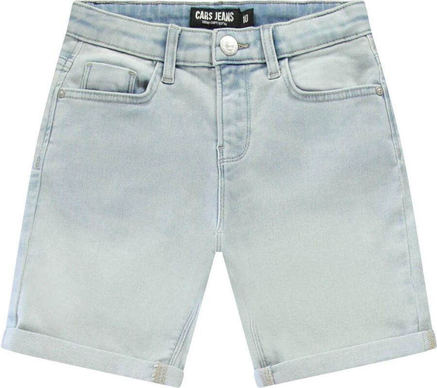 Cars denim regular short light blue denim