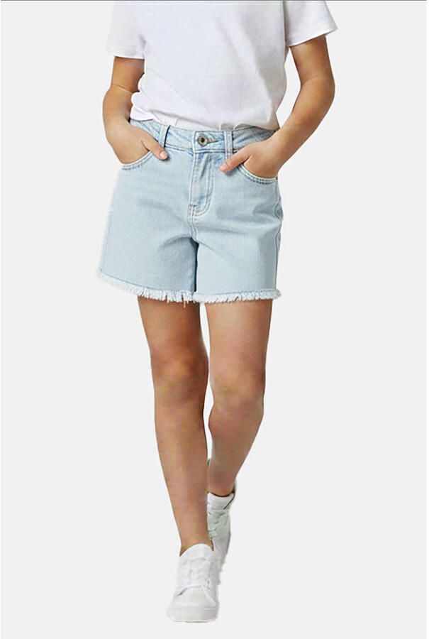 Cars denim regular short light blue denim
