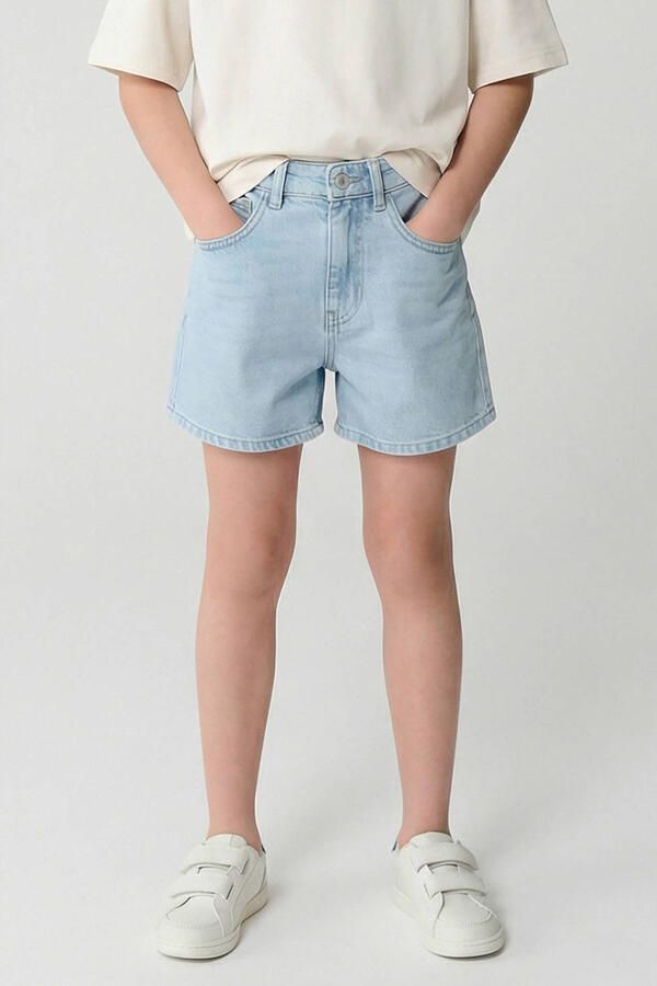 Cars denim regular short light blue denim - Foto 3