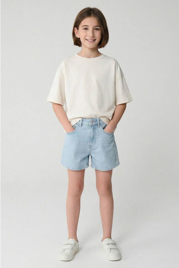 Cars denim regular short light blue denim - Foto 2