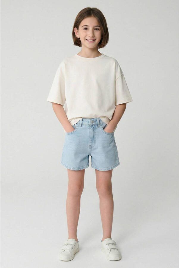 Cars denim regular short light blue denim - Foto 2