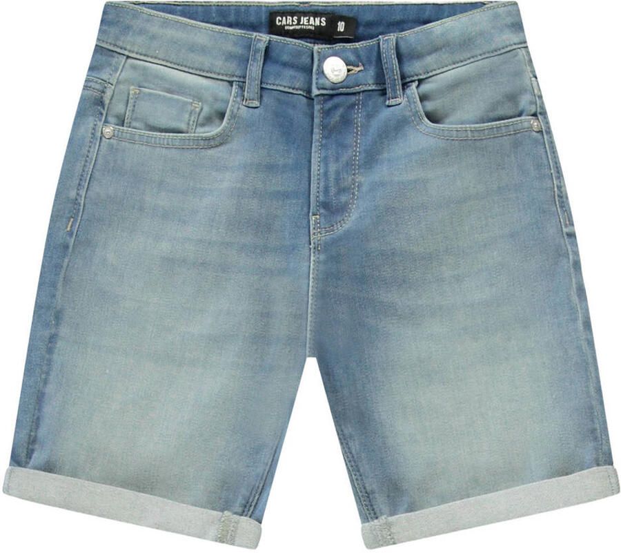 Cars denim regular short medium blue denim